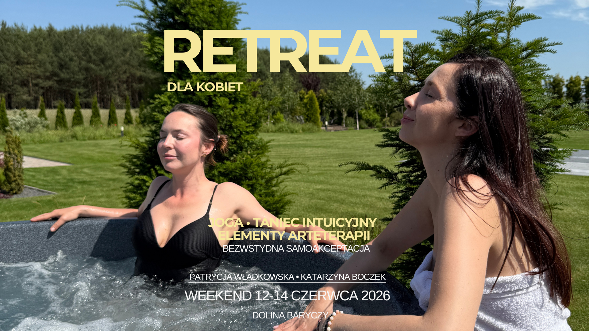 CAMP dla kobiet w Dolinie Baryczy